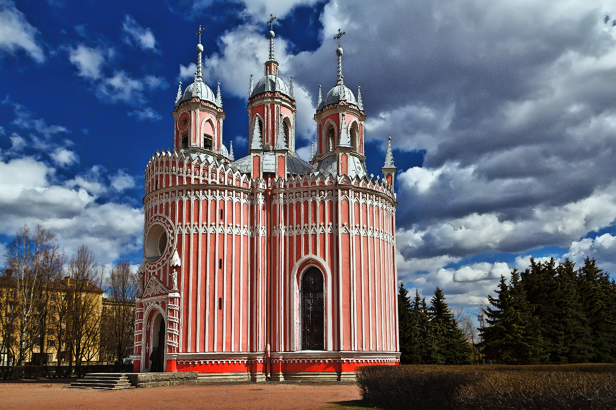 Чесменская церковь - бесплатные экскурсии в Санкт-Петербурге